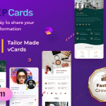 KP Cards – Digital Business Card Builder SaaS