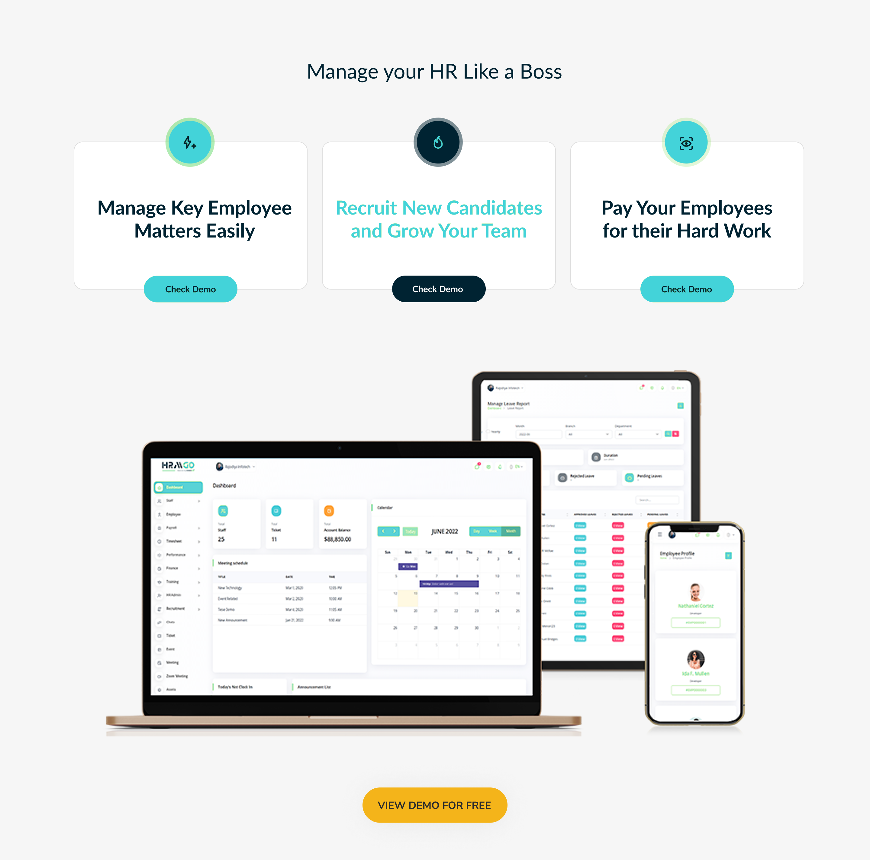 KP HRM – Human Resource & Payroll Management SaaS