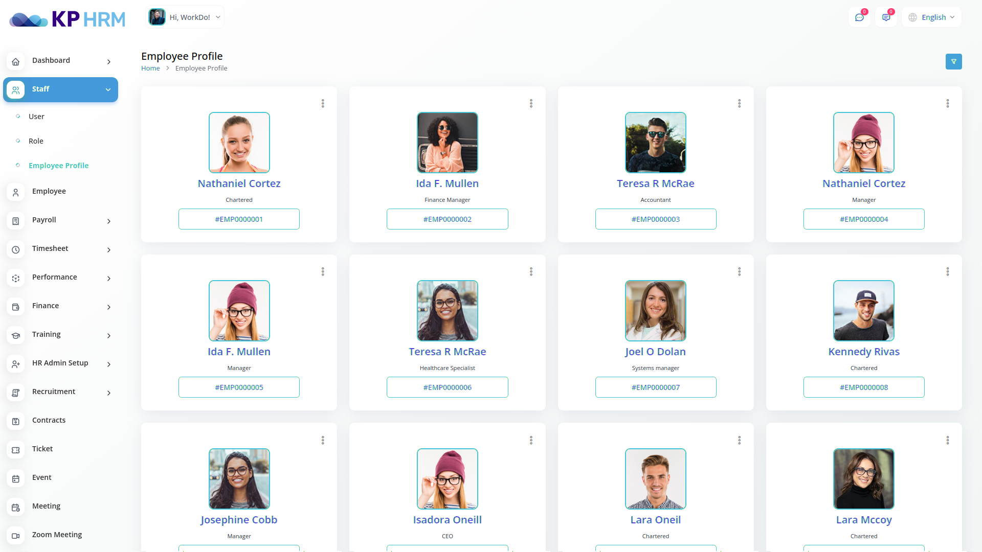 KP HRM – Human Resource & Payroll Management SaaS