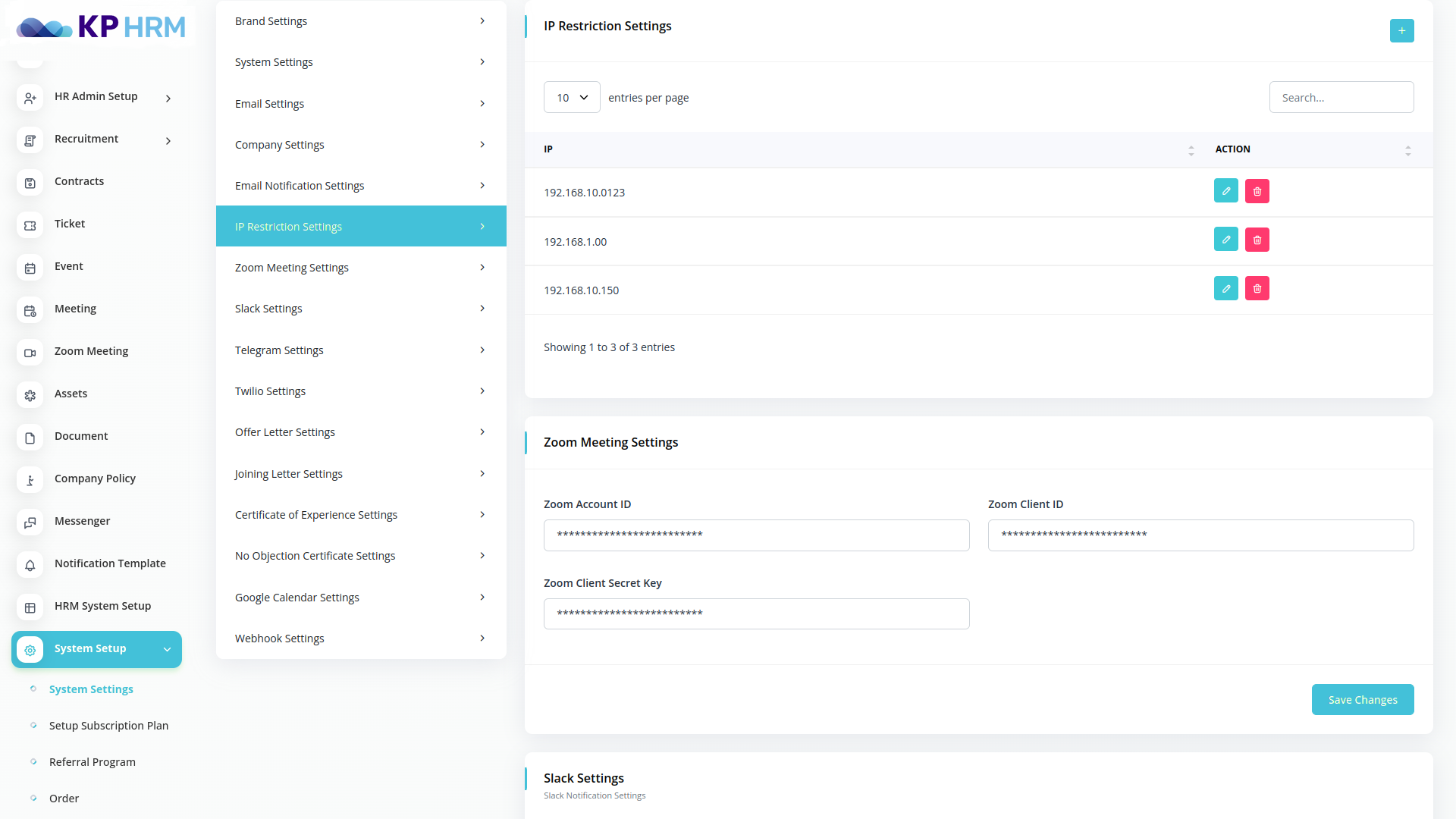 KP HRM – Human Resource & Payroll Management SaaS