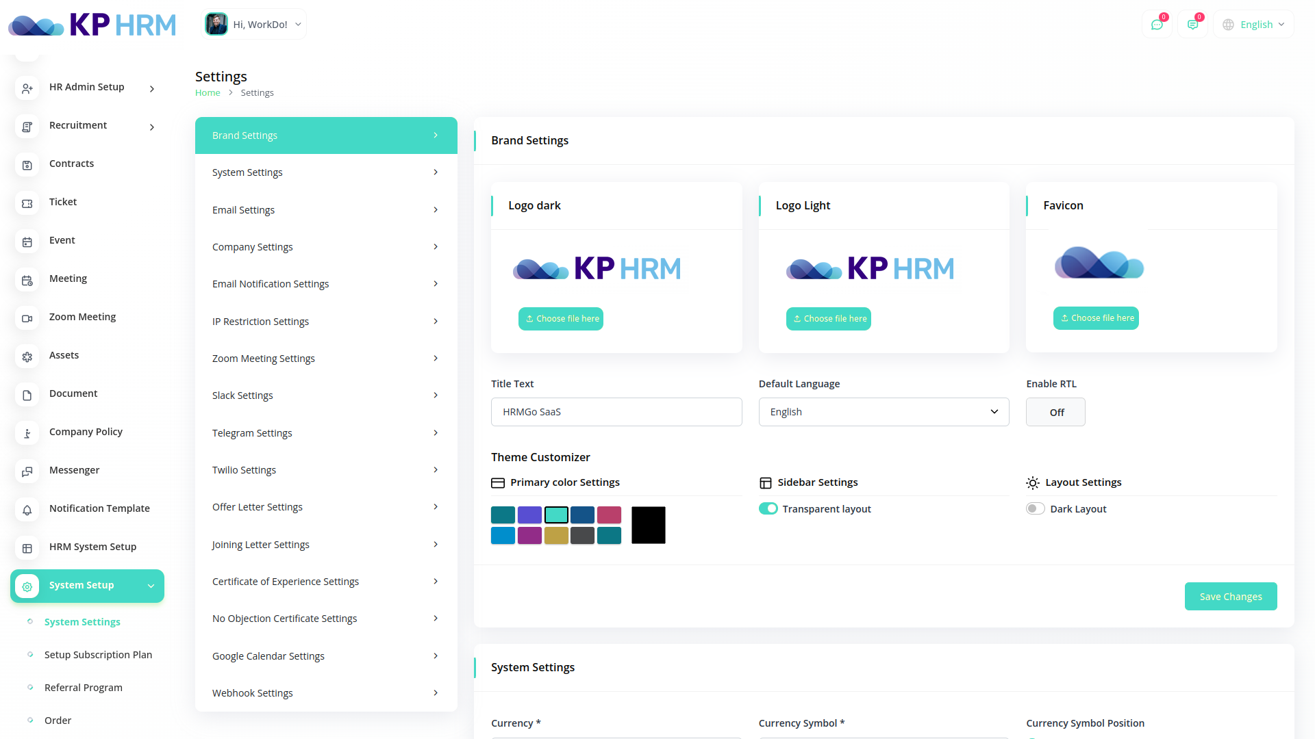 KP HRM – Human Resource & Payroll Management SaaS