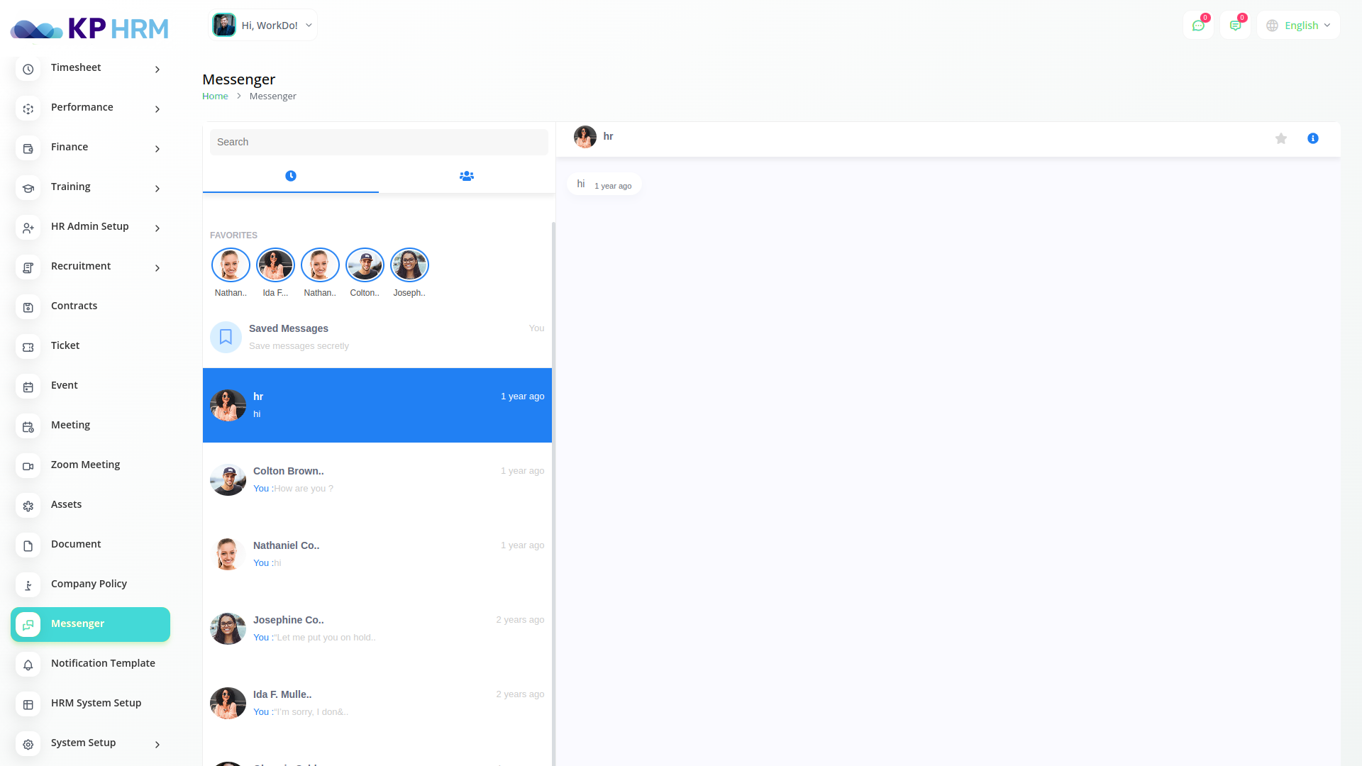 KP HRM – Human Resource & Payroll Management SaaS